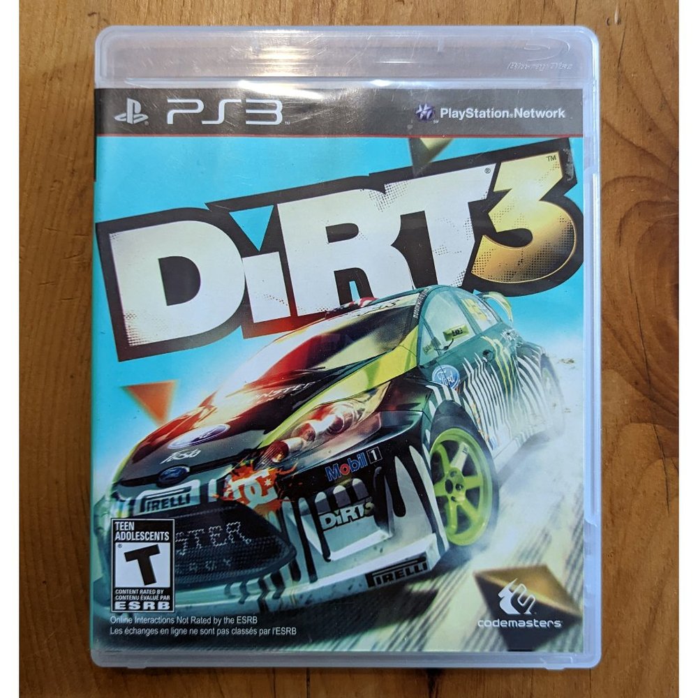 PS3: Dirt 3